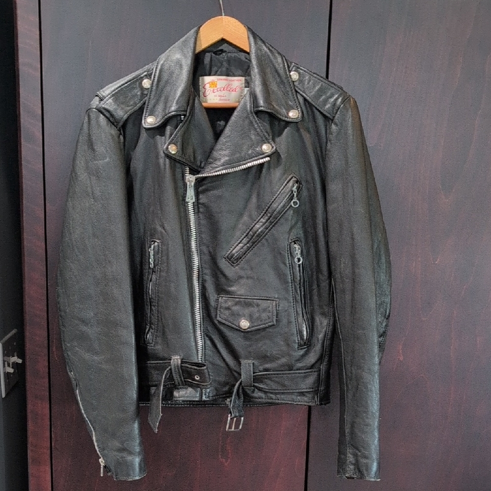 Excelled Vintage Leather Jacket 38
